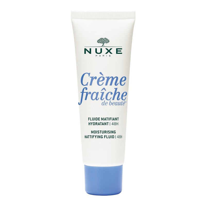 Nuxe Crème Fraîche de beauté Fluido Matificante Hidratante 48h 50ml-1
