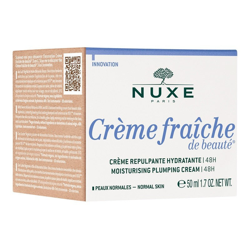 Nuxe Crème Fraîche de beauté Crema Repulpante Hidratante 48h 50ml-1