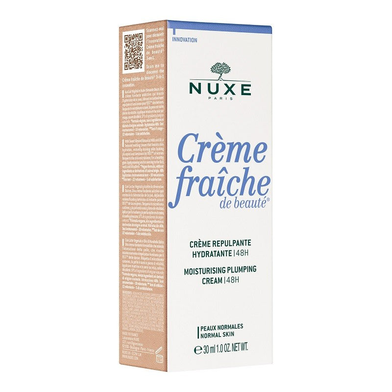Nuxe Crème Fraîche de beauté Crema Repulpante Hidratante 48h 30ml-1