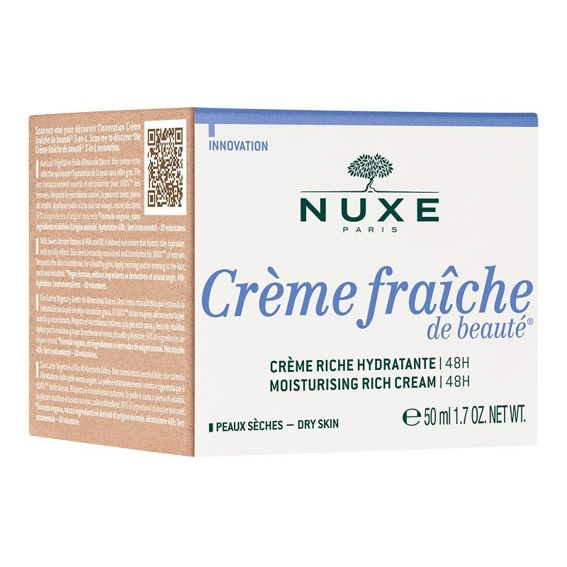 Nuxe Crème Fraîche de beauté Crema Rica Hidratante 48h 50ml-1