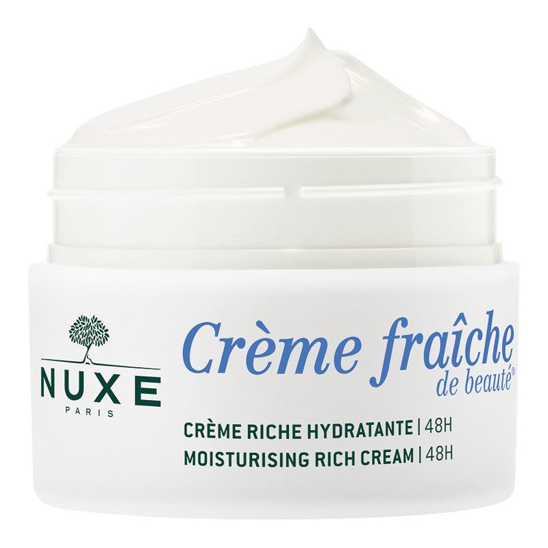 Nuxe Crème Fraîche de beauté Crema Rica Hidratante 48h 50ml-3