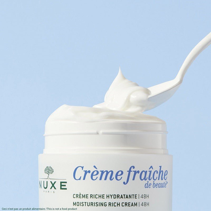 Nuxe Crème Fraîche de beauté Crema Rica Hidratante 48h 50ml-5