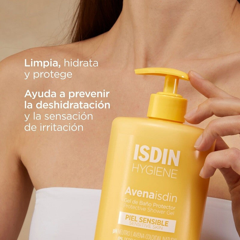 ISDIN Avena Syndet Líquido de Avena para Baño y Ducha 750ml-6