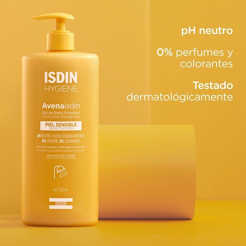 ISDIN Avena Syndet Líquido de Avena para Baño y Ducha 750ml-2