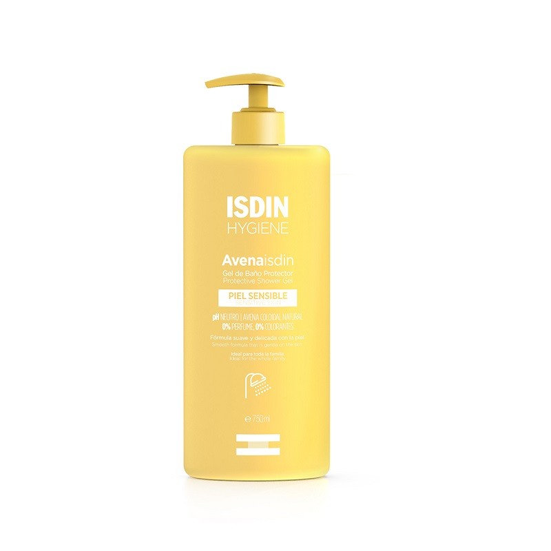ISDIN Avena Syndet Líquido de Avena para Baño y Ducha 750ml-1