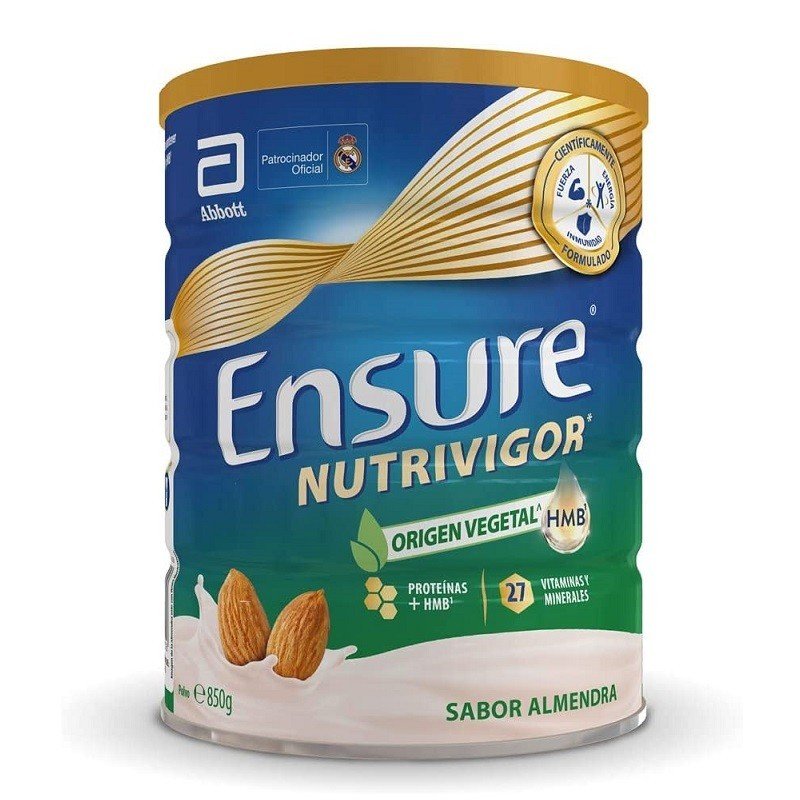 Ensure NutriVigor Origen Vegetal (Polvo) 850G-1