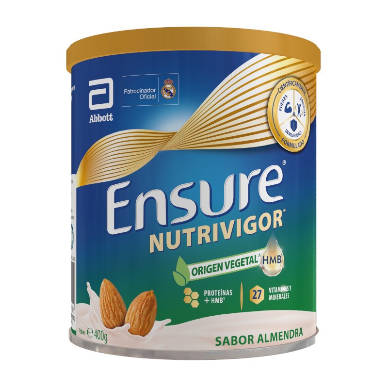 Ensure NutriVigor Origen Vegetal (Polvo) 400G-1