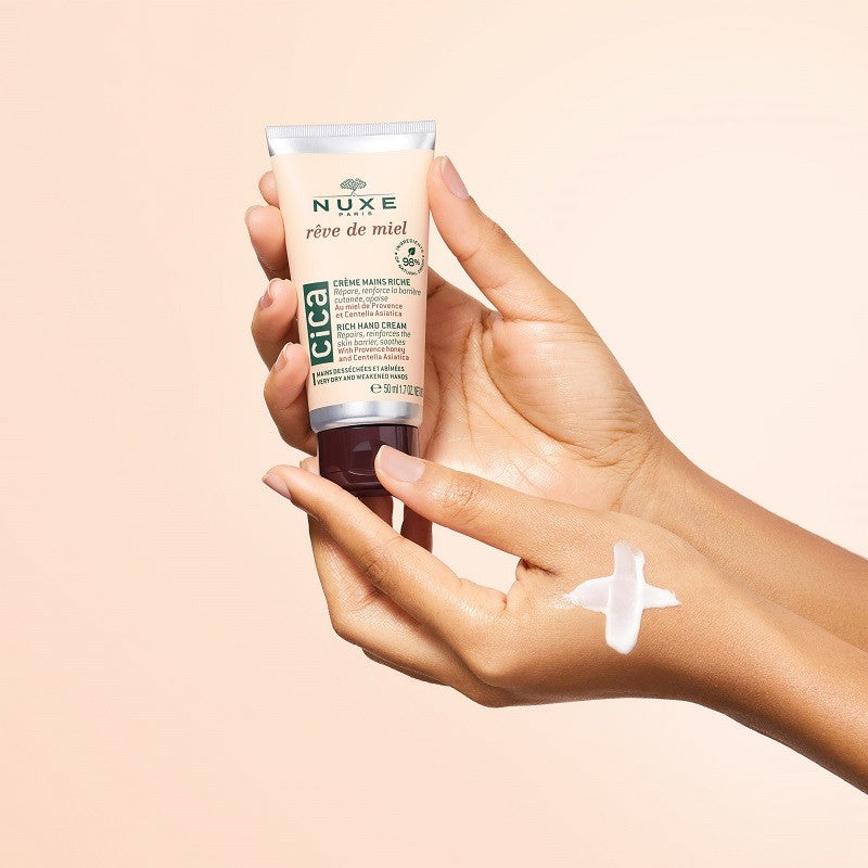 Nuxe Rêve de Miel Crema de manos Cica 50ml-3