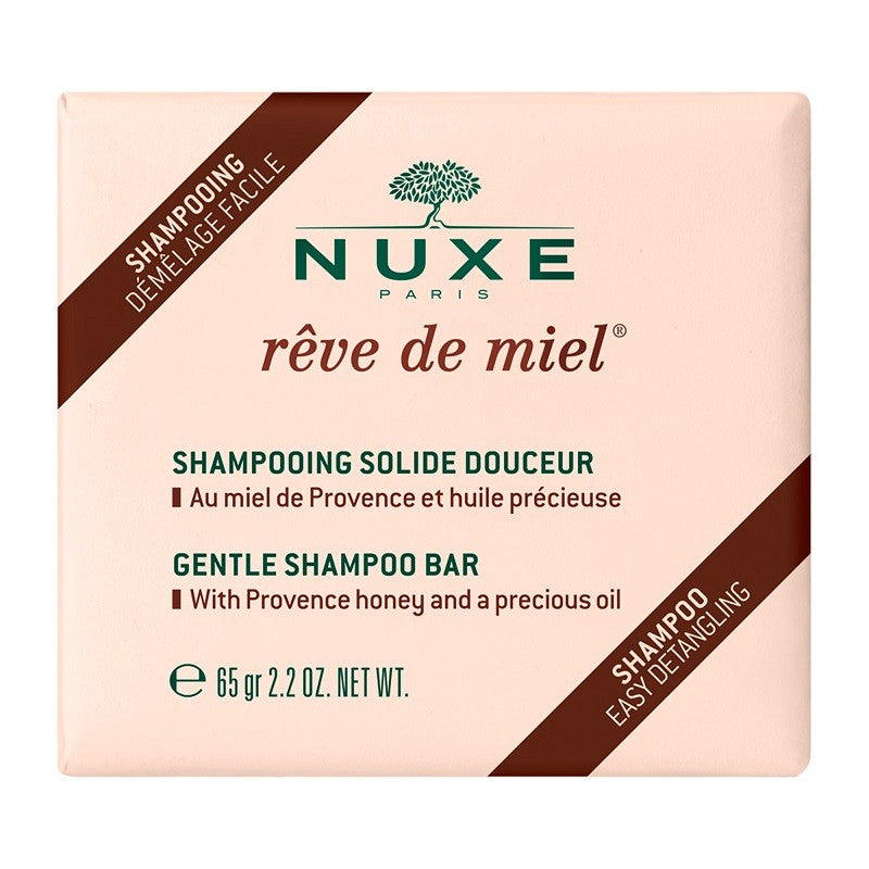 Nuxe Rêve de Miel Champú Sólido Suave 65gr-1