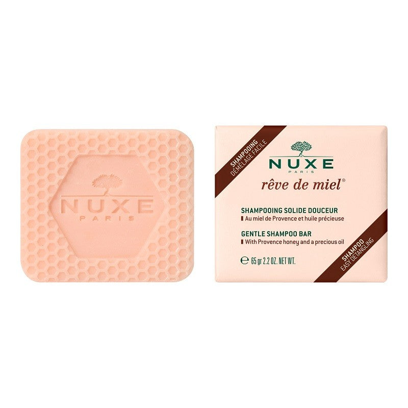 Nuxe Rêve de Miel Champú Sólido Suave 65gr-3