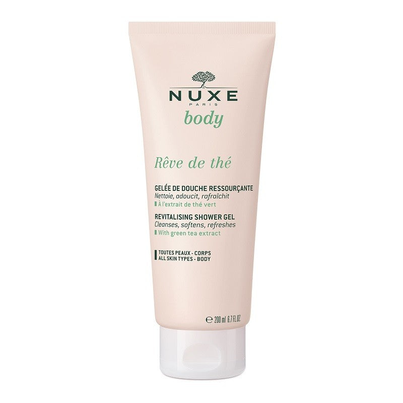 Nuxe Rêve de Thé Gel De Ducha Revitalizante 200ml-1