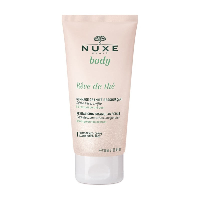 Nuxe Rêve de Thé Exfoliante Granulado Revitalizante 150ml-1