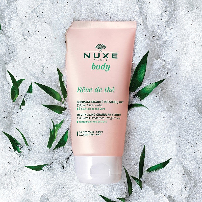Nuxe Rêve de Thé Exfoliante Granulado Revitalizante 150ml-3