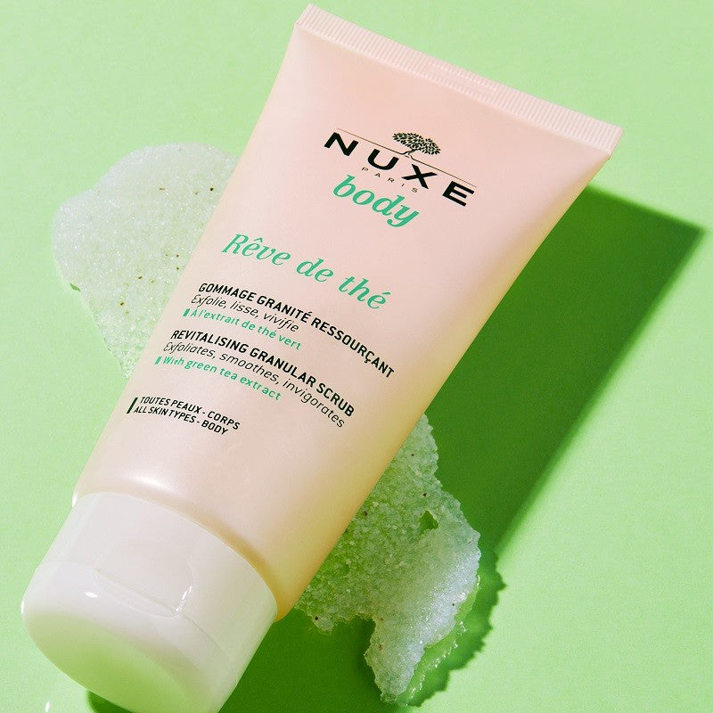 Nuxe Rêve de Thé Exfoliante Granulado Revitalizante 150ml-2
