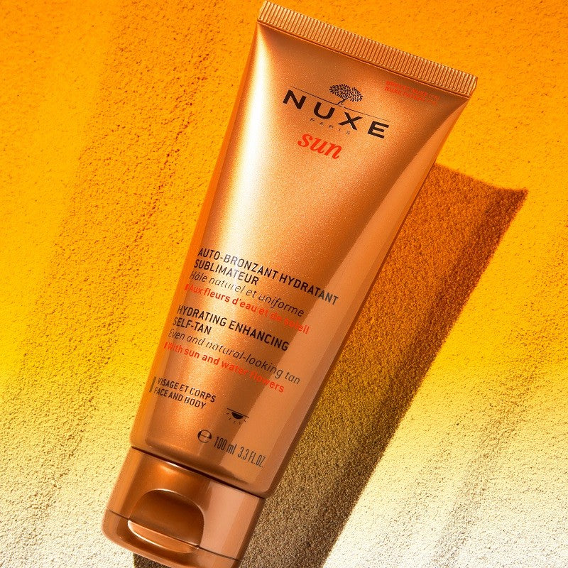 Nuxe Sun Leche Autobronceadora para Rostro y Cuerpo 100ml-2
