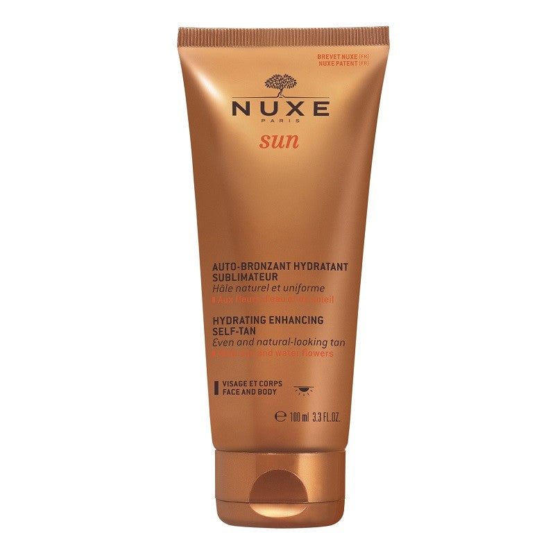 Nuxe Sun Leche Autobronceadora para Rostro y Cuerpo 100ml-1