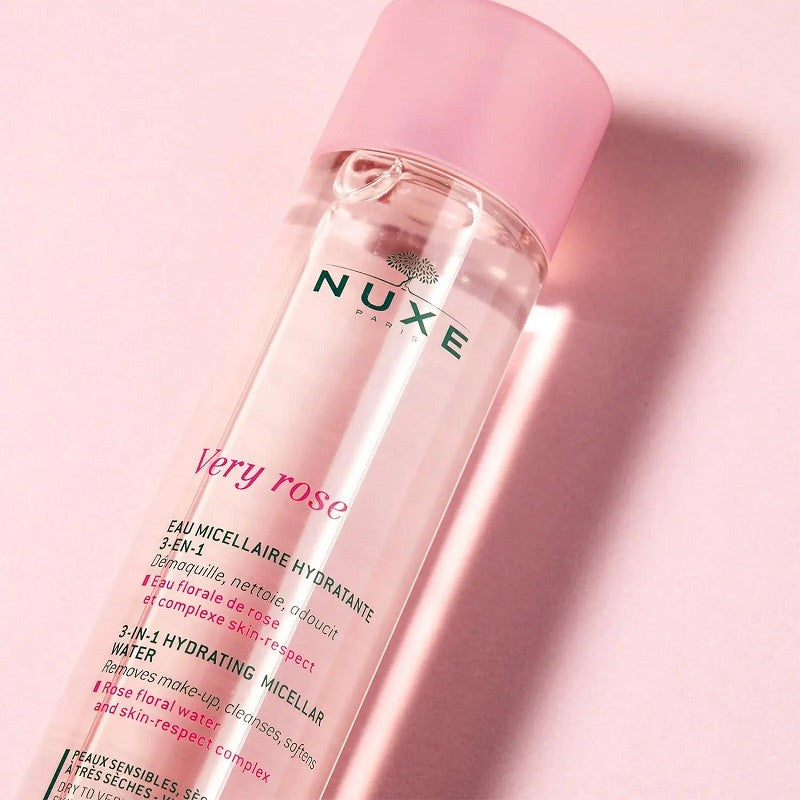 Nuxe Agua Micelar Hidratante 3 en 1 Pieles secas 200ml-2