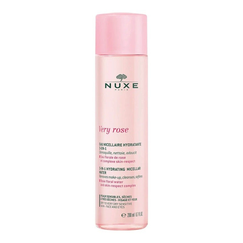 Nuxe Agua Micelar Hidratante 3 en 1 Pieles secas 200ml-1