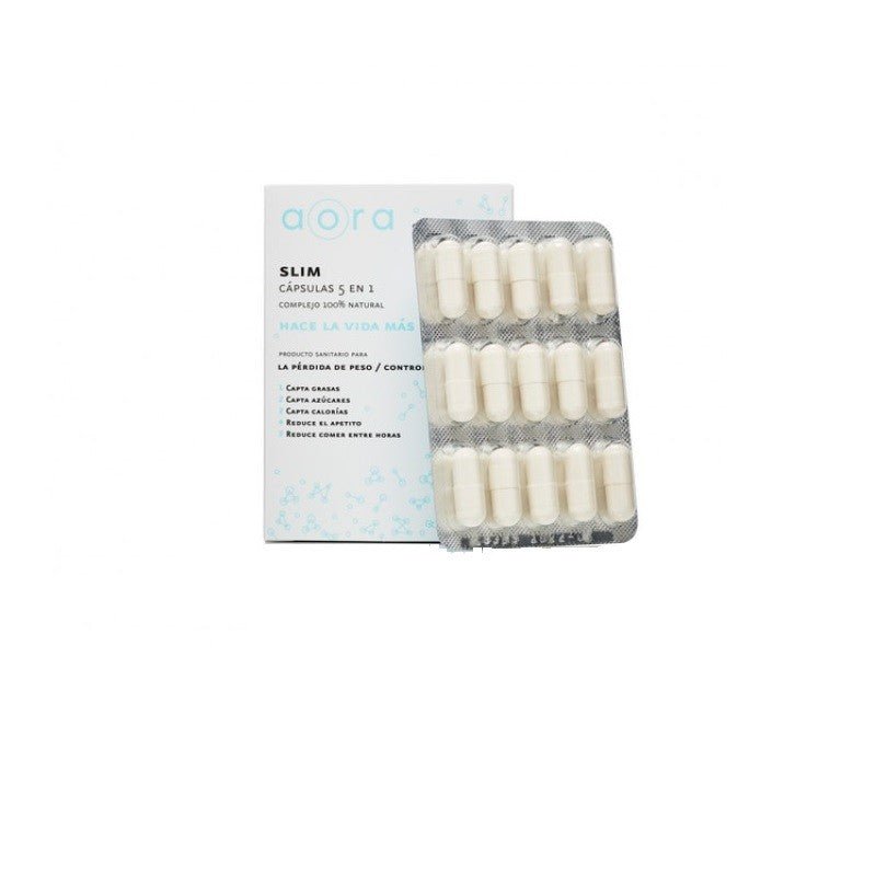 Aora Slim 60 cápsulas-1