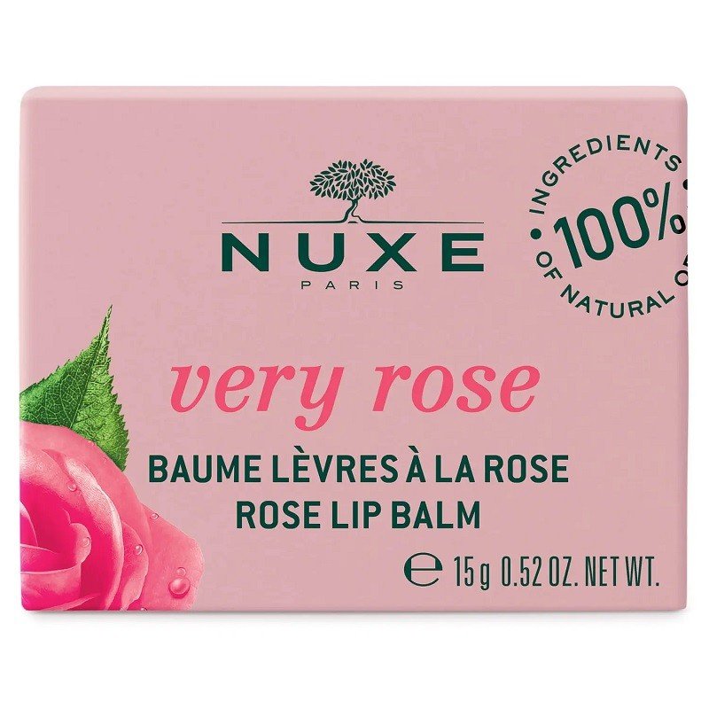 Nuxe Very Rose Bálsamo de Labios 15gr-8