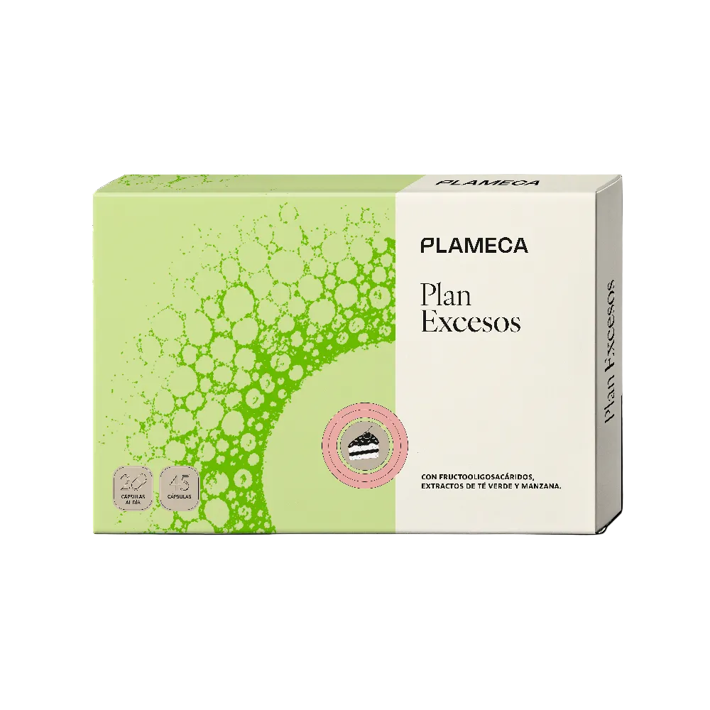 Plameca Plan Excesses 45 capsule vegetali