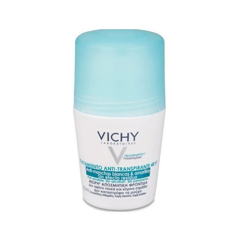 VICHY Desodorante Tratamiento Anti-Transpirante 48h 50ml-2