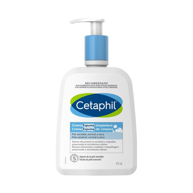 CETAPHIL Crema-Espuma Limpiadora Hidratante 473 ml-2