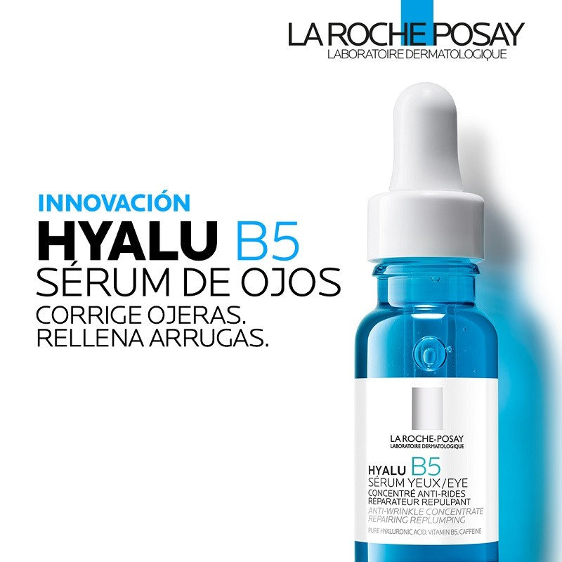 La Roche Posay Hyalu B5 Sérum Ojos Antiarrugas 15ml-10