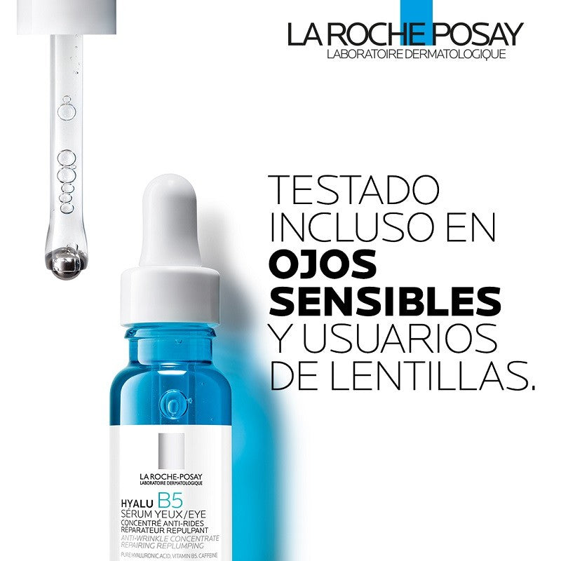 La Roche Posay Hyalu B5 Sérum Ojos Antiarrugas 15ml-11