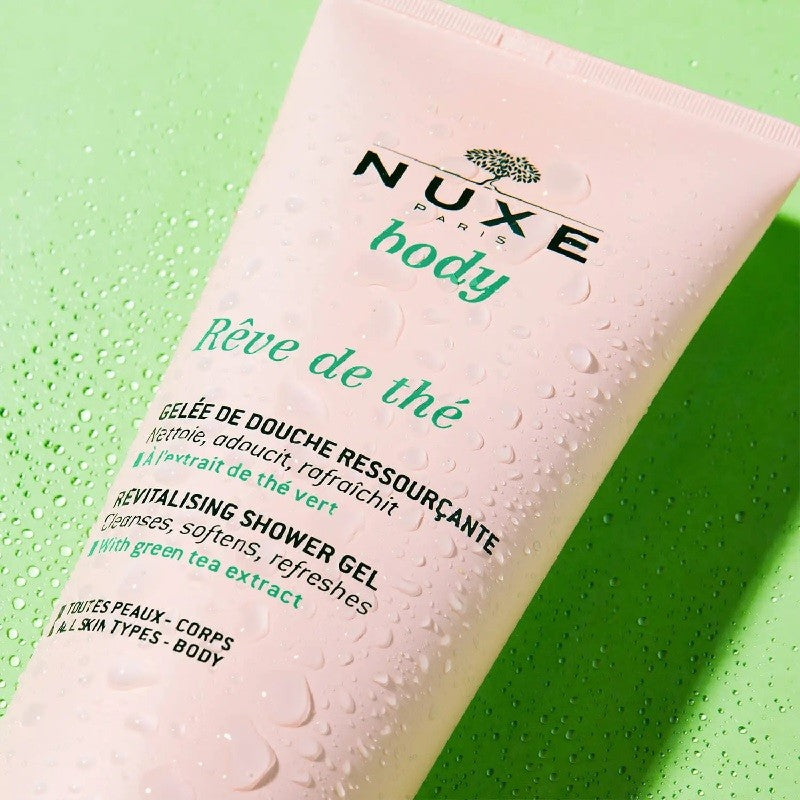 Nuxe Rêve de Thé Gel De Ducha Revitalizante 200ml-3