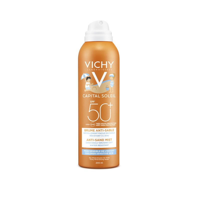 VICHY Capital Soleil Bruma Anti Arena Infantil SPF50+ (200ml)-1