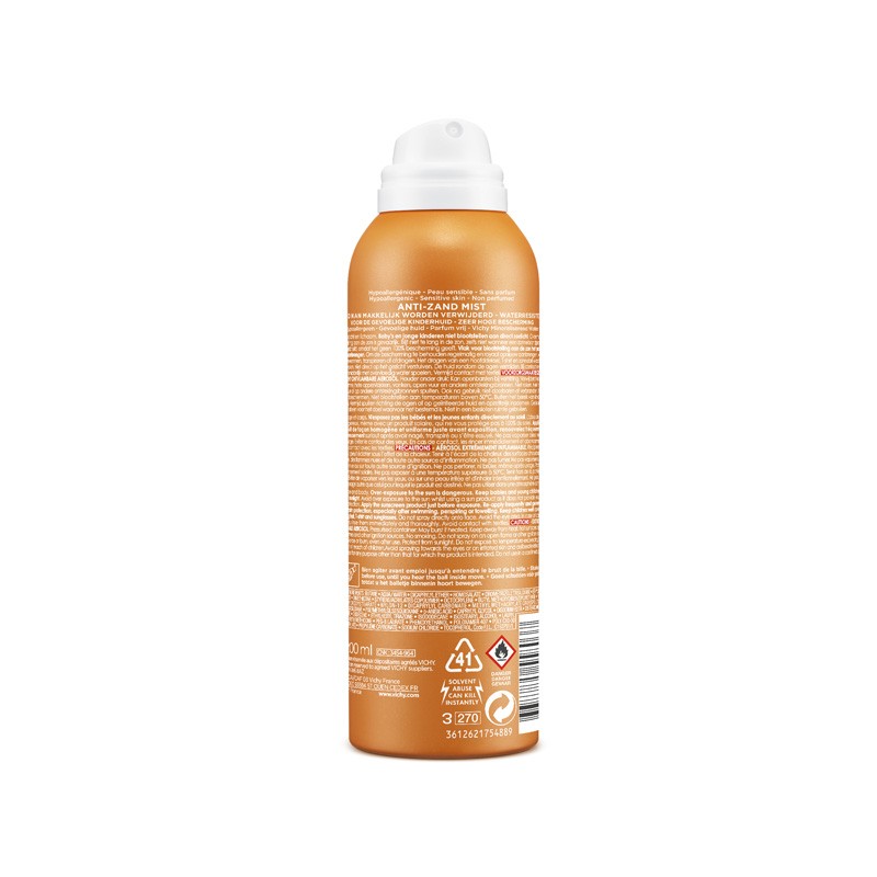 VICHY Capital Soleil Bruma Anti Arena Infantil SPF50+ (200ml)-2