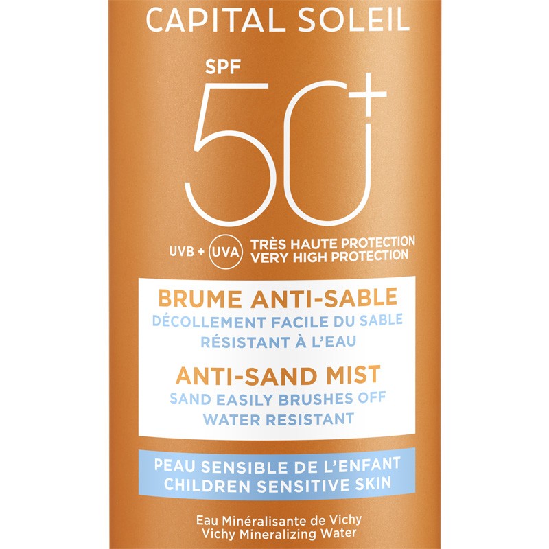 VICHY Capital Soleil Bruma Anti Arena Infantil SPF50+ (200ml)-3