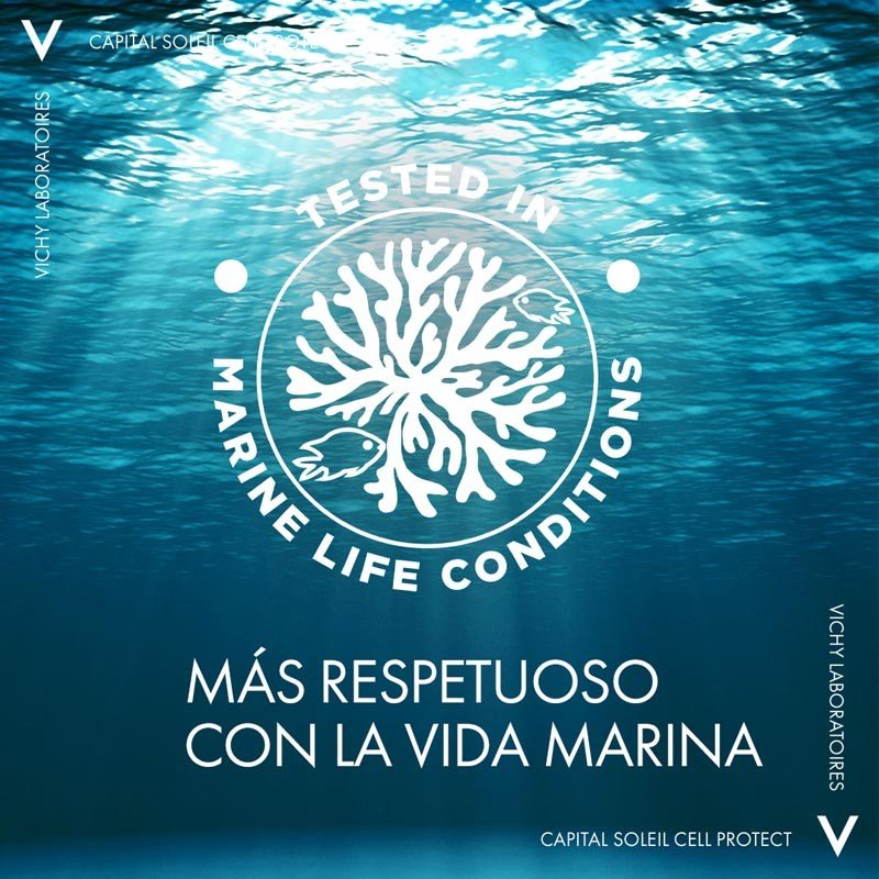 VICHY Capital Soleil Spray Fluido Invisible SPF50+ (200ml)-15