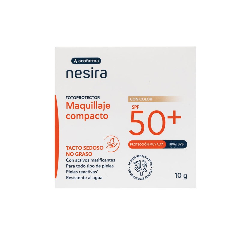 Acofarma Maquillaje Compacto SPF50+ 10g-1