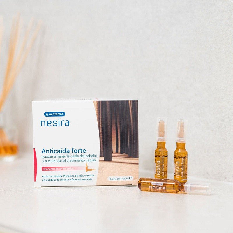 Acofarma Ampollas Anticaída Forte 15x5 ml-2