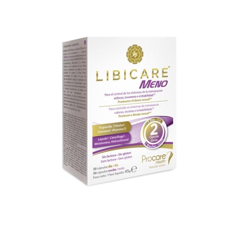 Libicare Meno 30 + 30 cápsulas-1