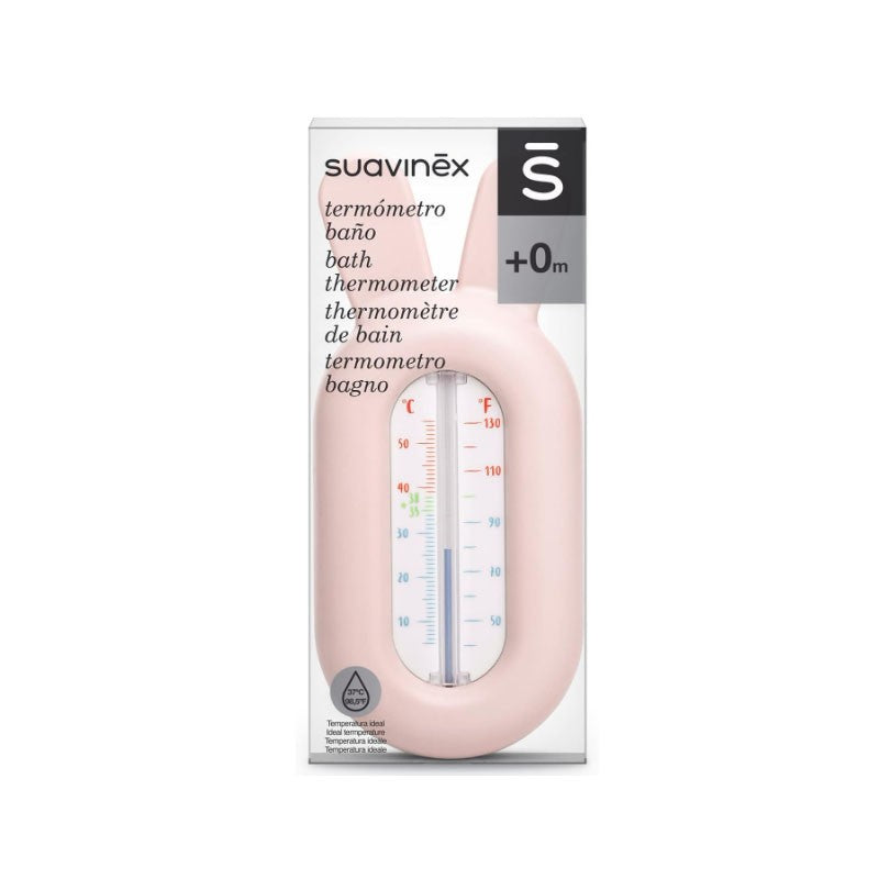 Thermomètre de bain rose SUAVINEX