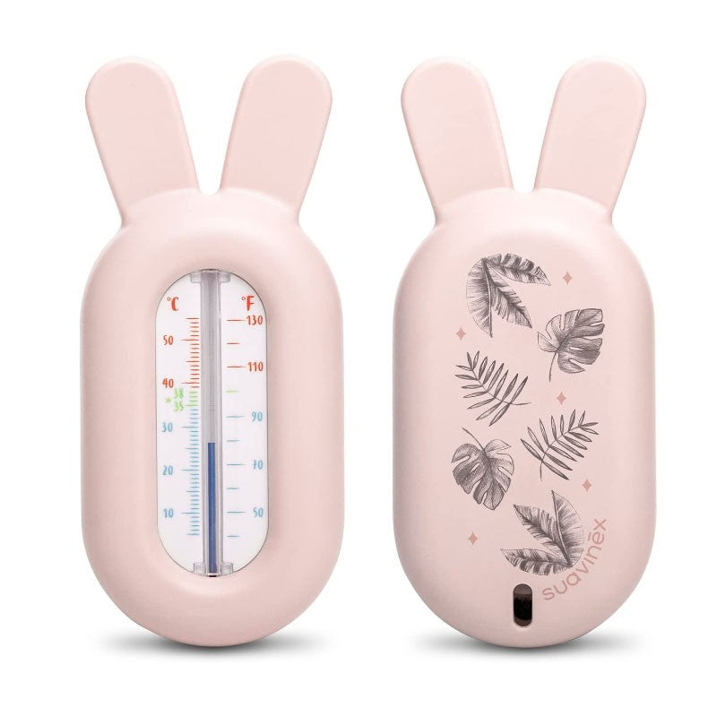 Thermomètre de bain rose SUAVINEX