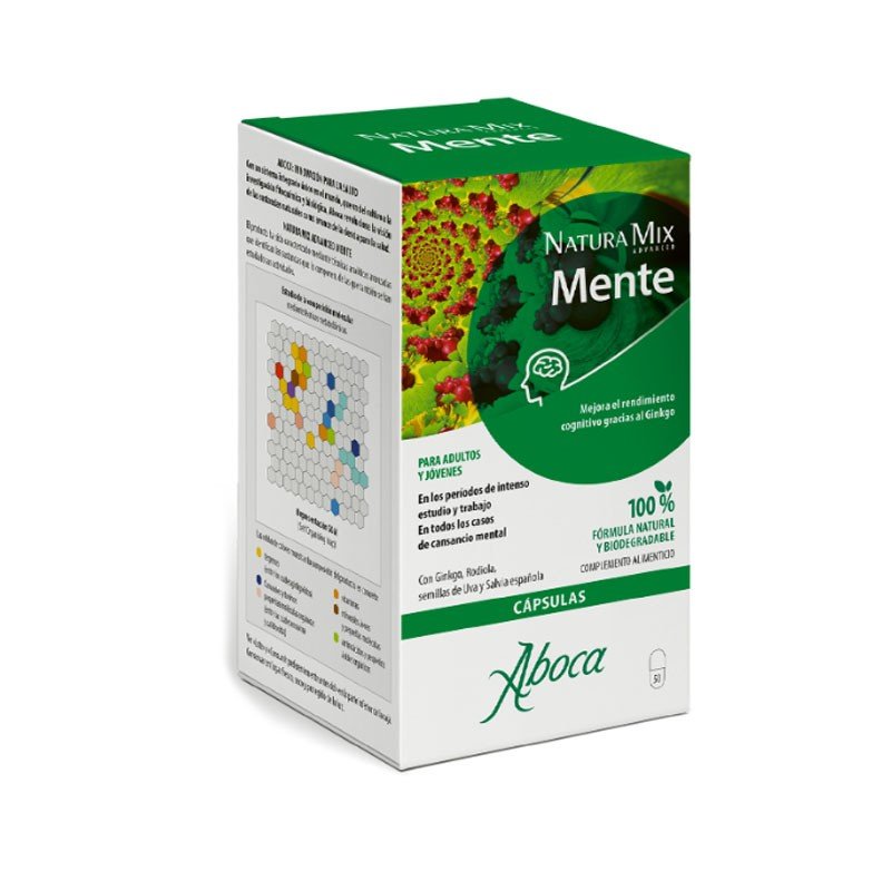 Natura Mix Advanced Mente 50 cápsulas-1