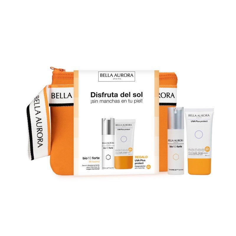BELLA AURORA BIO 10 Forte M-lasma Cuidado Despigmentante 30 ml + UVA Plus Protect de REGALO-1