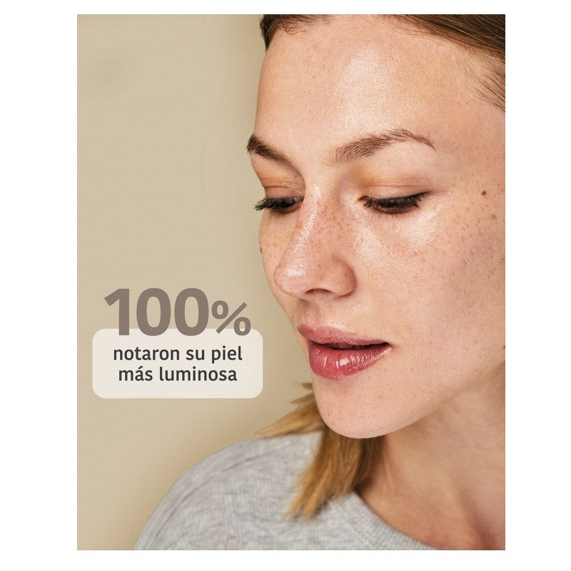 IROHA NATURE Mascarilla Facial Tisú Peeling Piel Perfecta con Ácido Glicólico 1ud-3