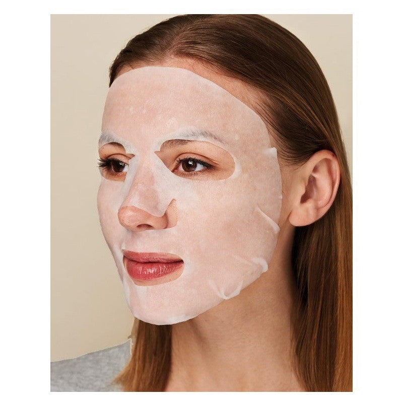 IROHA NATURE Mascarilla Facial Tisú Peeling Piel Perfecta con Ácido Glicólico 1ud-5