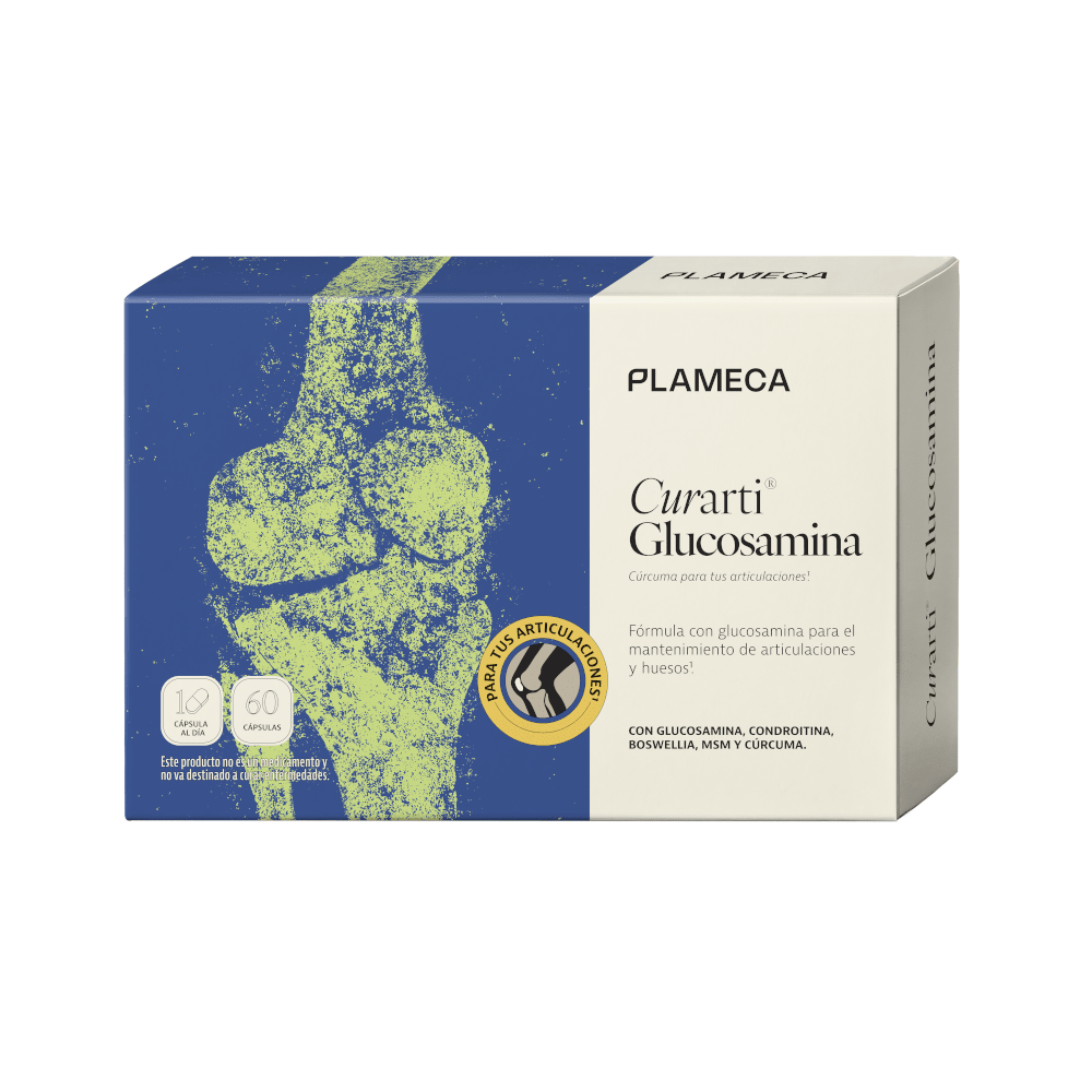 Plameca Curarti Glucosamina 60 cápsulas