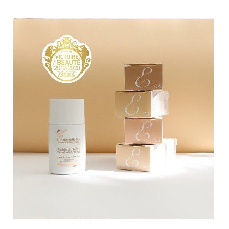 EMBRYOLISSE Maquillaje Fluido Golden Beige 3 30ml-4