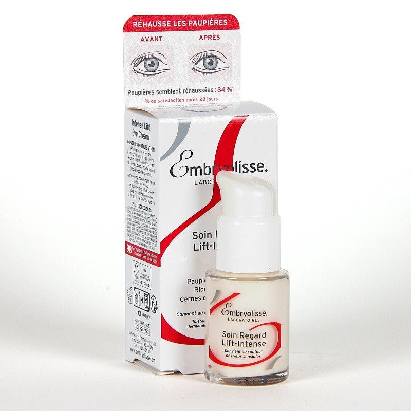 EMBRYOLISSE Soin Regard Liff-Intense Contorno de Ojos 15 ml-3
