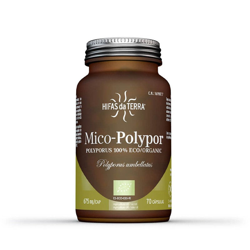 Hifas da Terra Mico Polypor 70 cápsulas-1