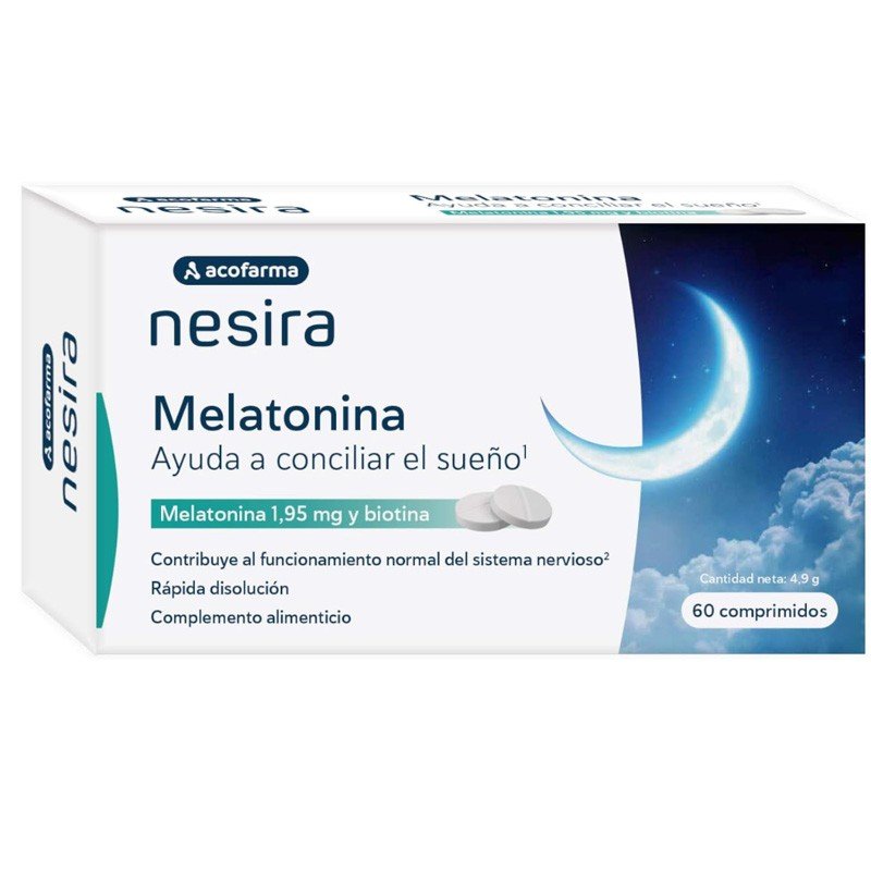 Nesira Melatonina 60 comprimidos-1