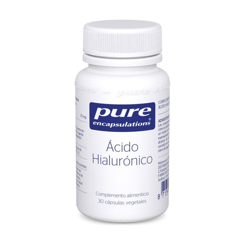 Pure Encapsulations Ácido Hialurónico 60 cápsulas-1