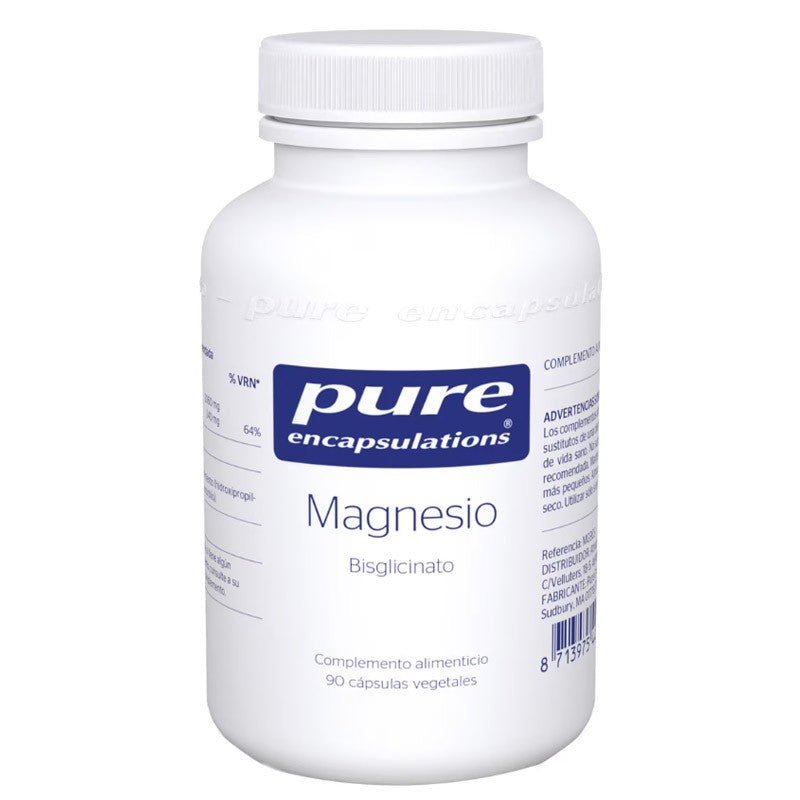 Pure Encapsulations Magnesio 90 cápsulas-1